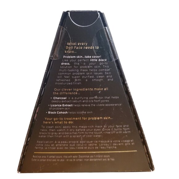 Doll Face Little Black Mask - Picture 4 of 6